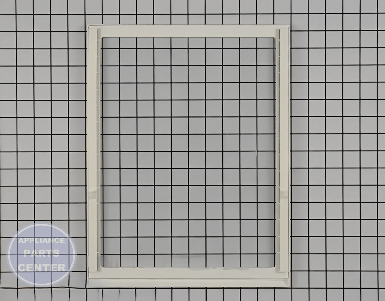 Shelf Glass WPW10269145 - Detailed view of precise measurements