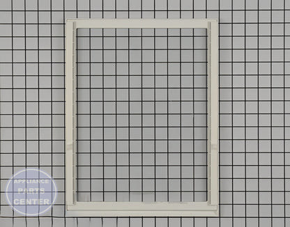 Shelf Glass WPW10269145 - Detailed view of precise measurements