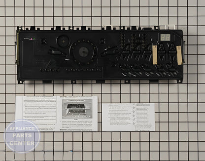WPL CNTRL-ELEC WPW10269599 - Main view showing advanced circuit board for compatible models
