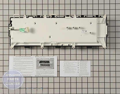 CNTRL-ELEC WPW10269599 - Detailed view of circuit board and timer