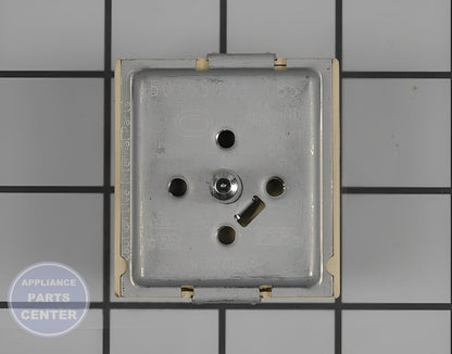 Maytag Whirlpool Selector Switch WPW10270254 - Main view showing seamless function for Maytag and Whirlpool models