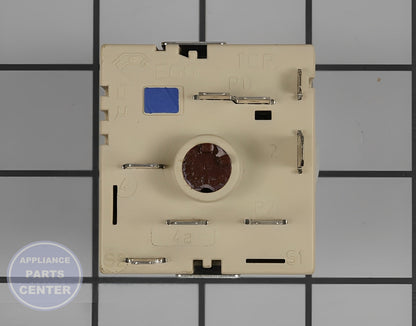 Selector Switch WPW10270254 - Side view with 0-10 amp support
