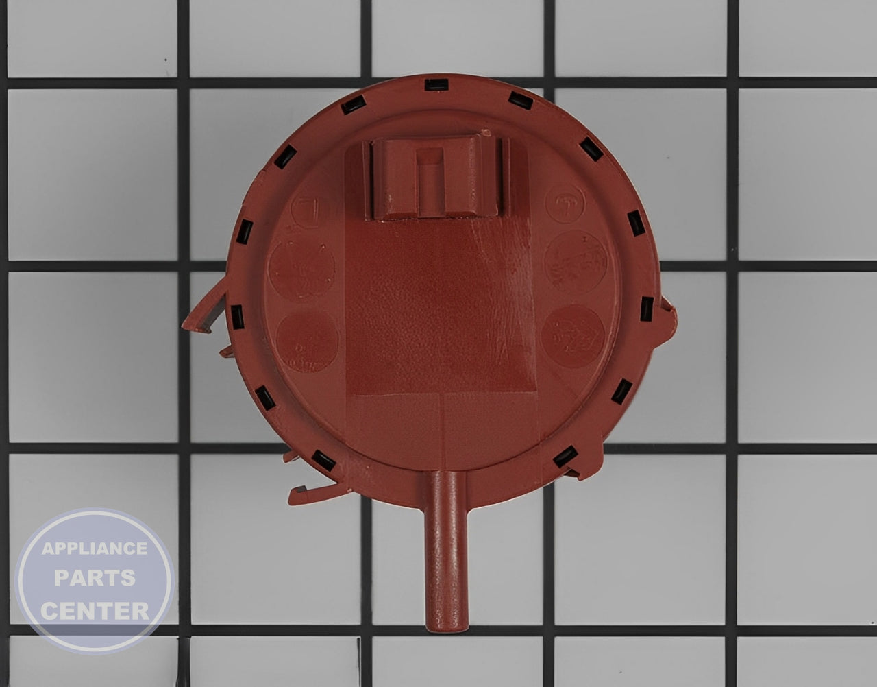 Amana Whirlpool Maytag Pressure Switch WPW10271610 - Main view showing water level adjustment for specific models