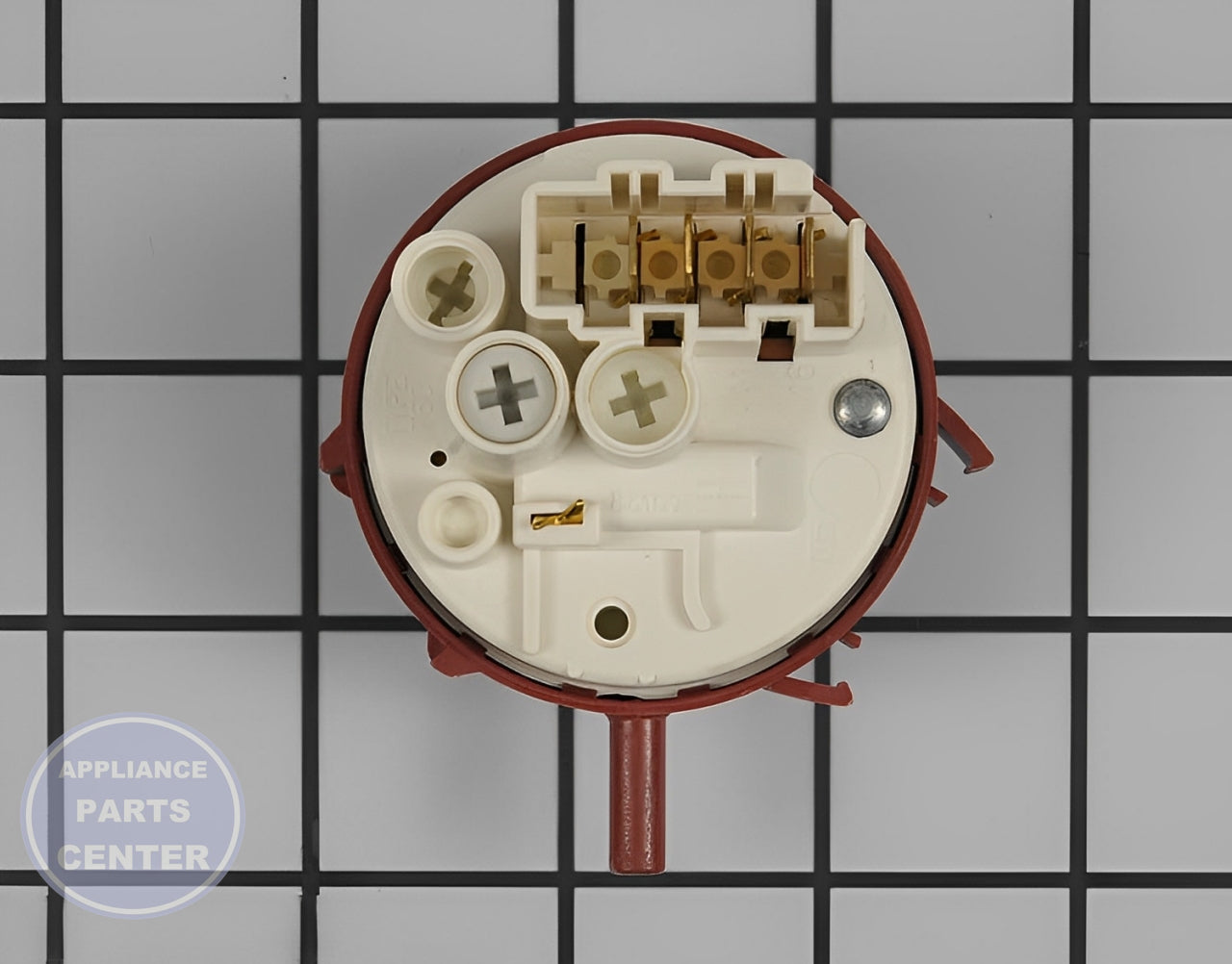 Pressure Switch WPW10271610 - Detailed view of 4-pin connector