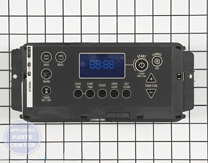 Whirlpool Oven Control Board WPW10271737 - Main view showing timer function for Whirlpool models