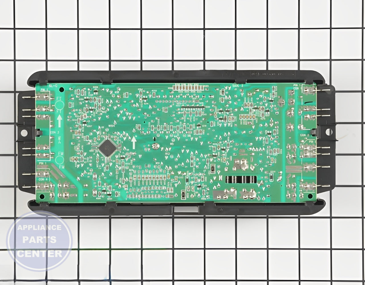 Oven Control Board WPW10271737 - Detailed view of circuit board details