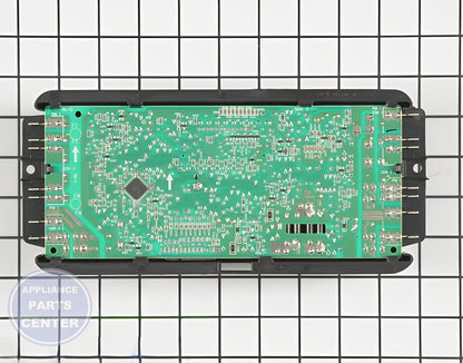 Oven Control Board WPW10271737 - Detailed view of circuit board details