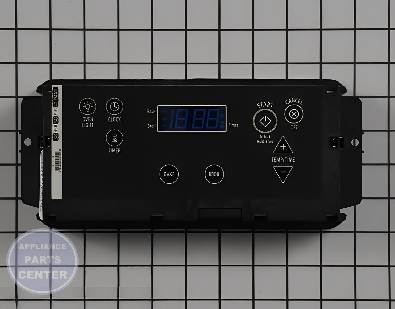 WPL CNTRL-ELEC WPW10271747 - Main view showing Circuit Board for specific models