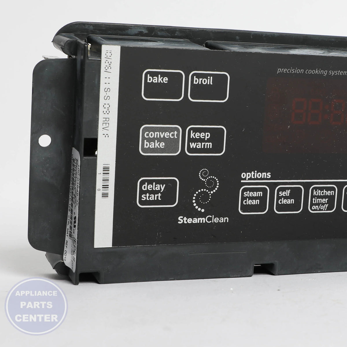 WPL CNTRL-ELEC WPW10271837 - Main view showing electronic control features for specified models
