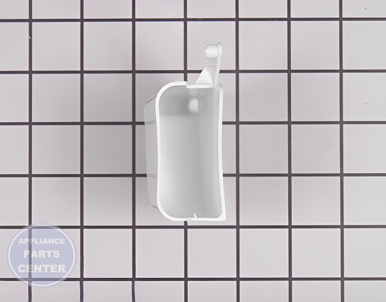 Water Fill Cup WPW10272168 - Side view with precise measurements