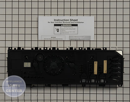 Maytag Control Board WPW10272638 - Main view showing timer and circuits for various models