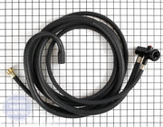 Whirlpool Drain and Fill Hose Assembly WPW10273574 - Main view showing flexible 6-foot hose for Whirlpool and Kenmore models
