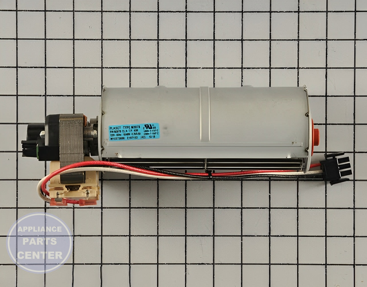 WHIRLPOOL BLOWER ASSEMBLY WPW10273666 - Main view showing Blower Wheel & Fan Blade for WPL Range/Stove/Oven models