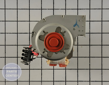 WHIRLPOOL BLOWER ASSEMBLY WPW10273666 - Installation in WPL Range/Stove/Oven showing key mounting points