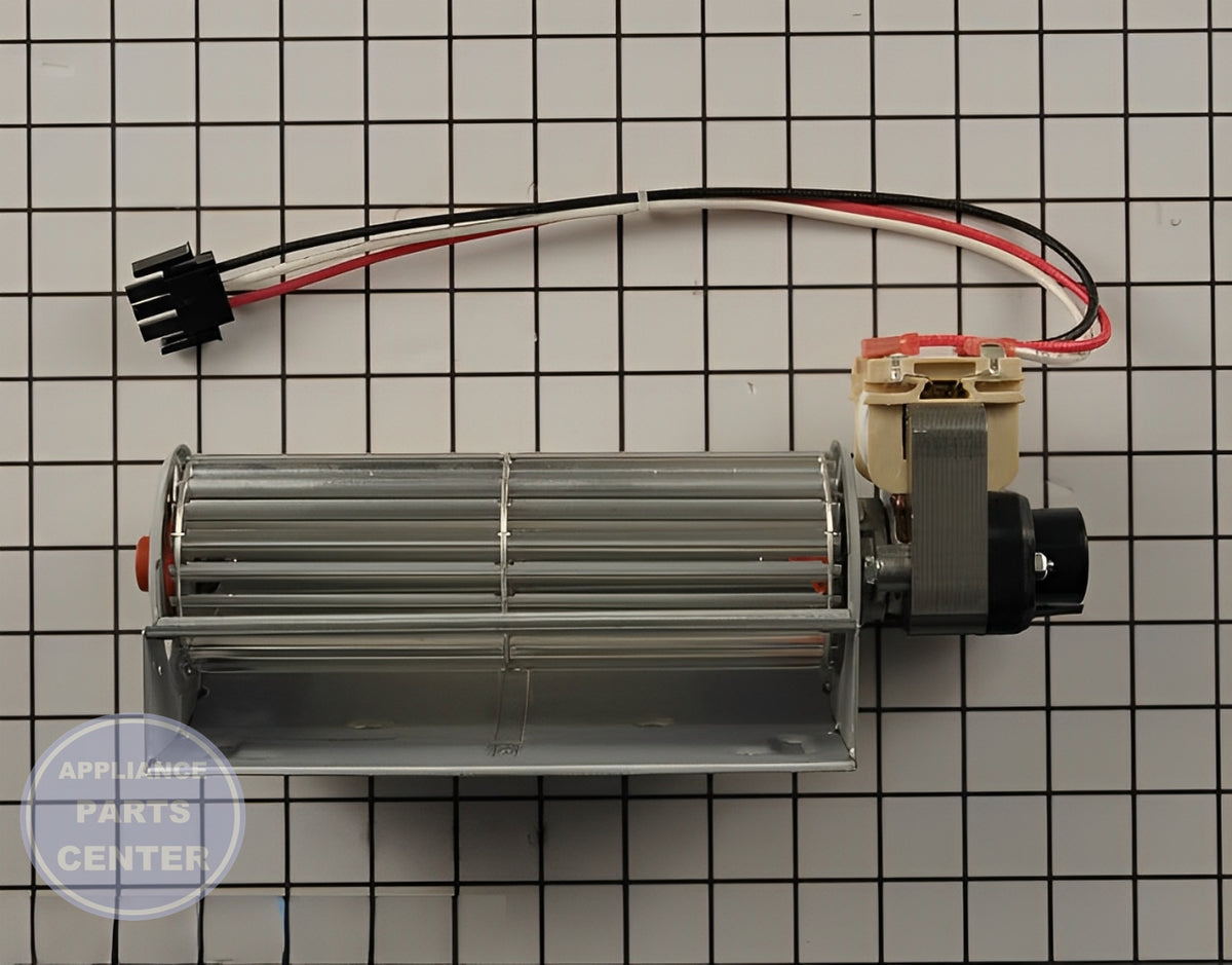 WHIRLPOOL RANGE WALL OVEN BLOWER WPW10273667 - Main view showing efficient airflow for WPL microwave models