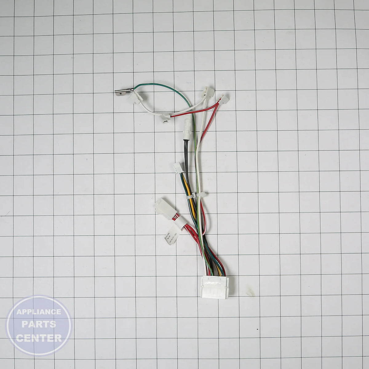 HARNS-WIRE WPW10273869 - Detailed view of wire harness technical details