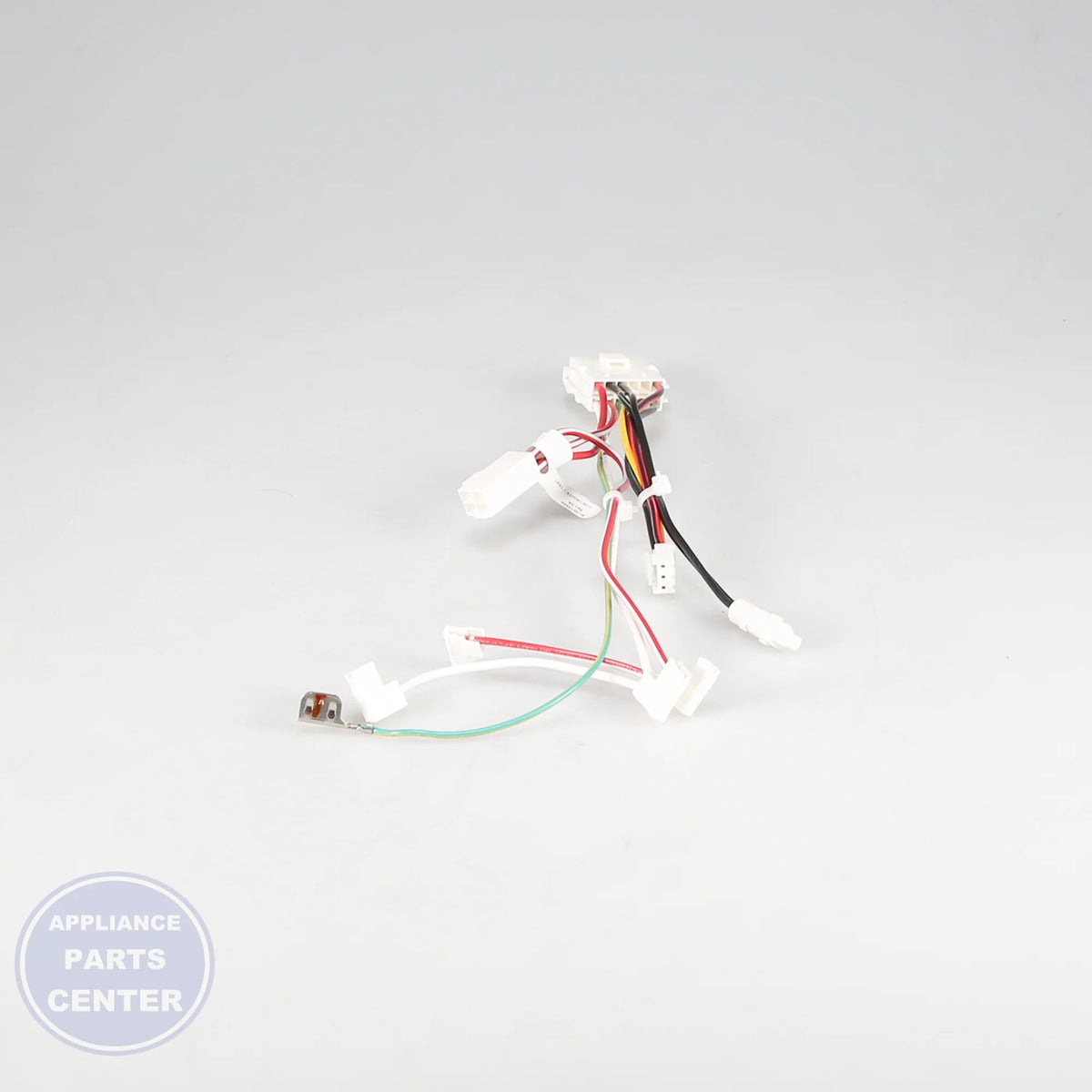 HARNS-WIRE WPW10273869 - Side view with precise measurements