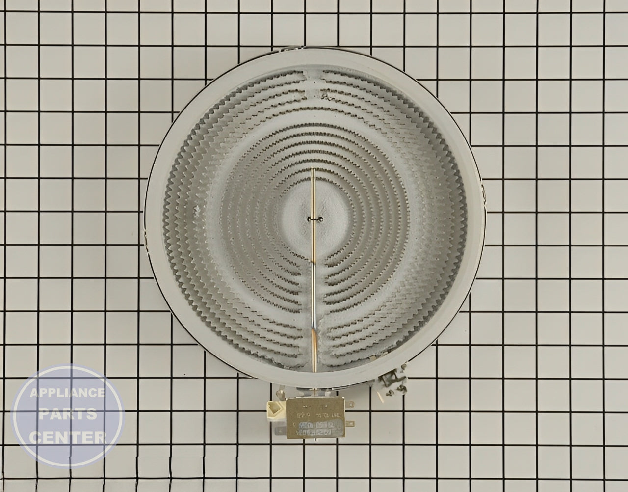 WHIRLPOOL SURFACE ELEMENT 2500/1200W - Main view showing precise cooking for WPL models