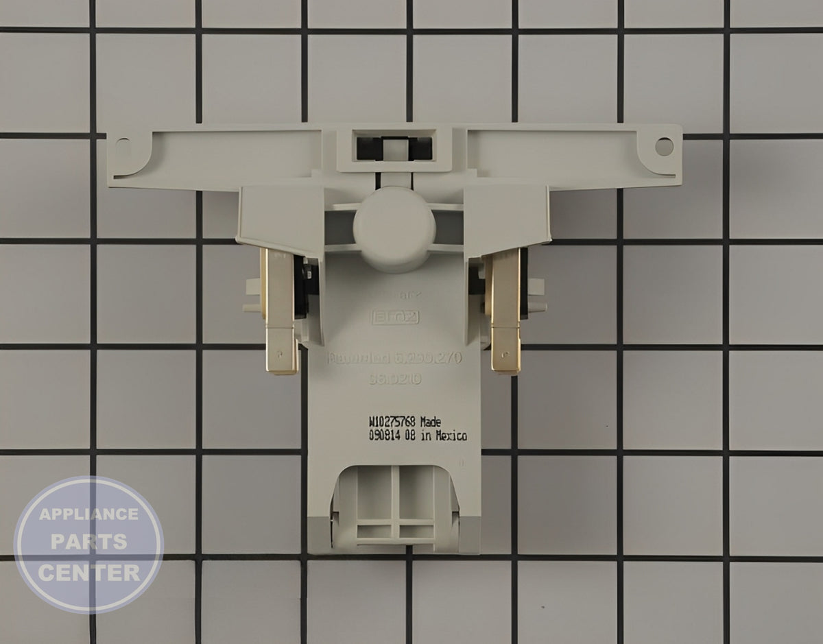 WHIRLPOOL DOOR LATCH WPW10275768 - Main view showing secure closure for WPL Dishwasher