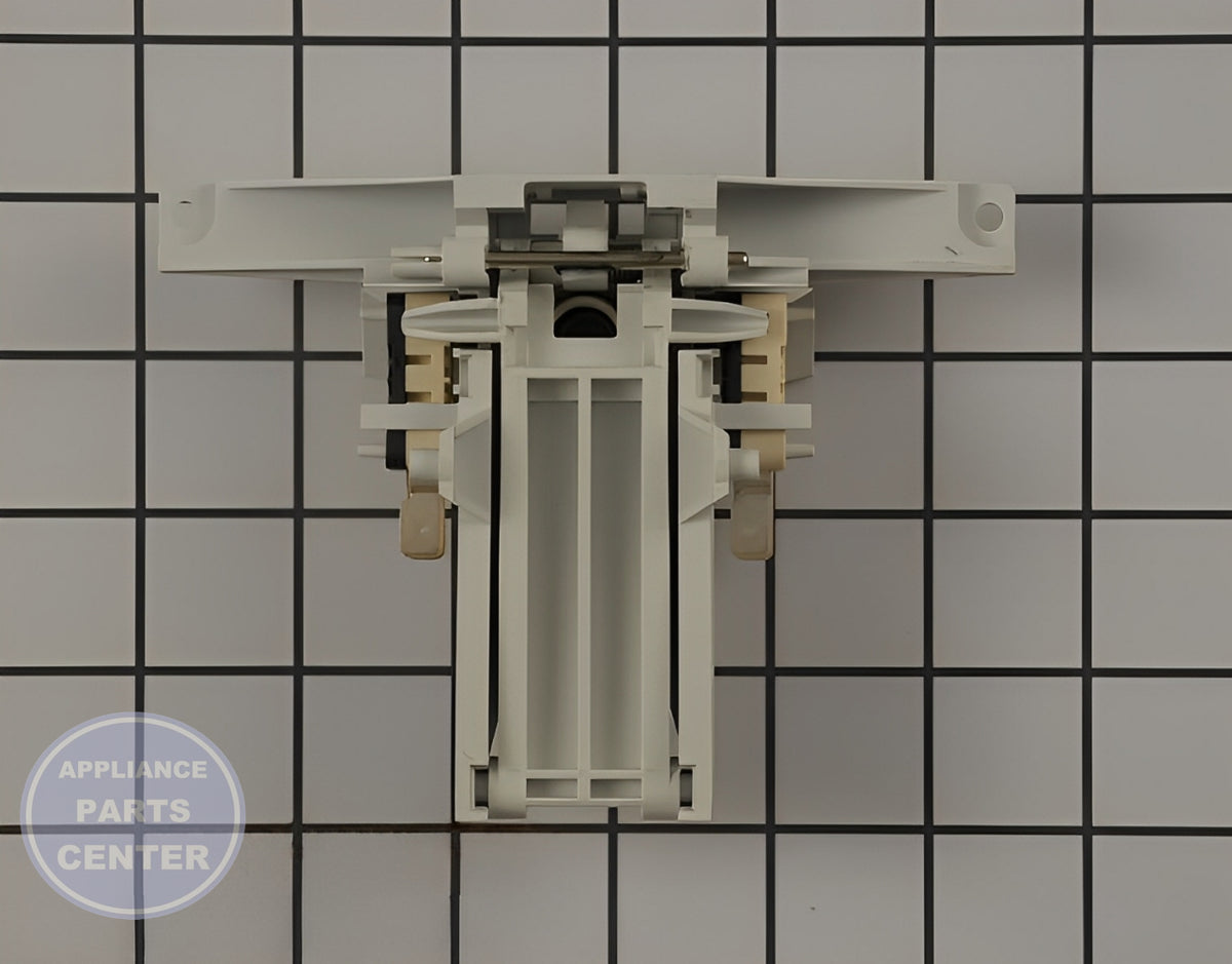 WHIRLPOOL DOOR LATCH WPW10275768 - Detailed view of reliable hold