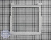 WHIRLPOOL REFRIGERATOR GLASS SHELF ASSEMBLY WPW10276348 - Main view showing sturdy support for various models