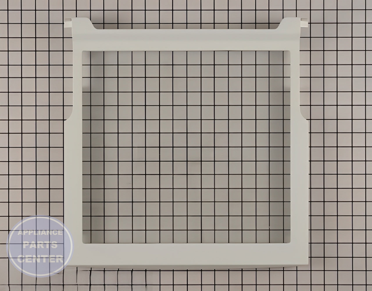 KitchenAid Glass Shelf WPW10276359 - Main view showing Shelf & Shelf Support for KitchenAid models