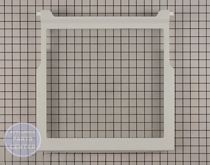 KitchenAid Glass Shelf WPW10276359 - Main view showing Shelf & Shelf Support for KitchenAid models