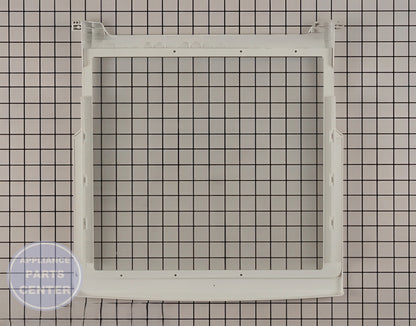 Glass Shelf WPW10276359 - Detailed view of sturdy Shelf & Shelf Support construction