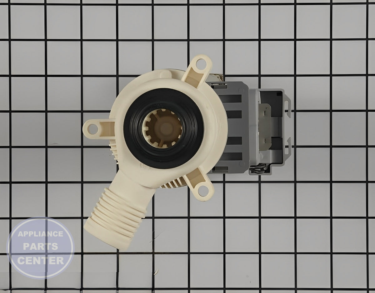 WHIRLPOOL WATER PUMP WPW10276397 - Detailed view of durable technical design