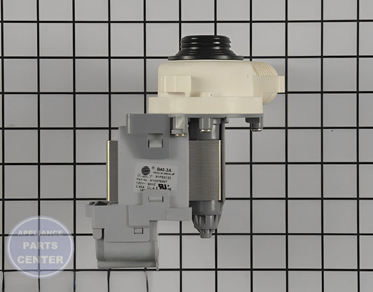 WHIRLPOOL WATER PUMP WPW10276397 - Main view showing high flow rate for WPL Washing Machine models