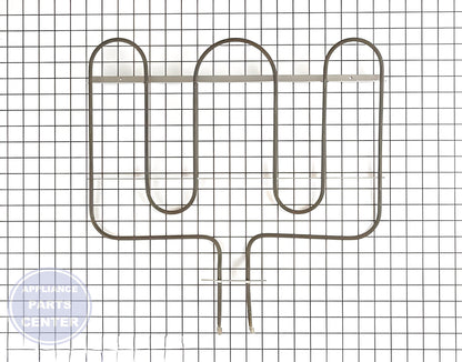 WHIRLPOOL BAKE ELEMENT WPW10276482 - Detailed view of heating technical specifications