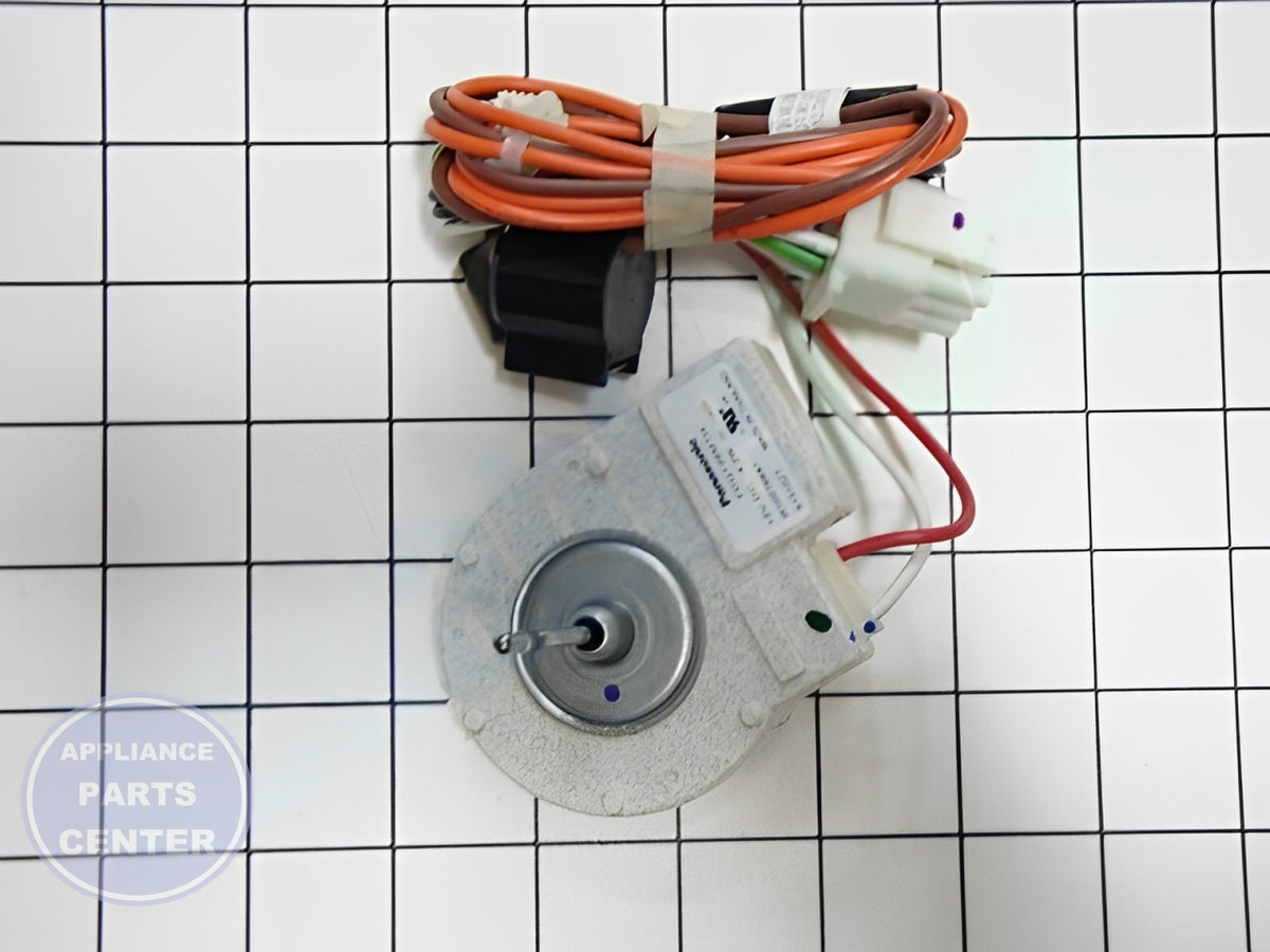 Whirlpool SWS:MOTOR-EVAP WPW10276647 - Main view showing efficient cooling for Whirlpool and Maytag models