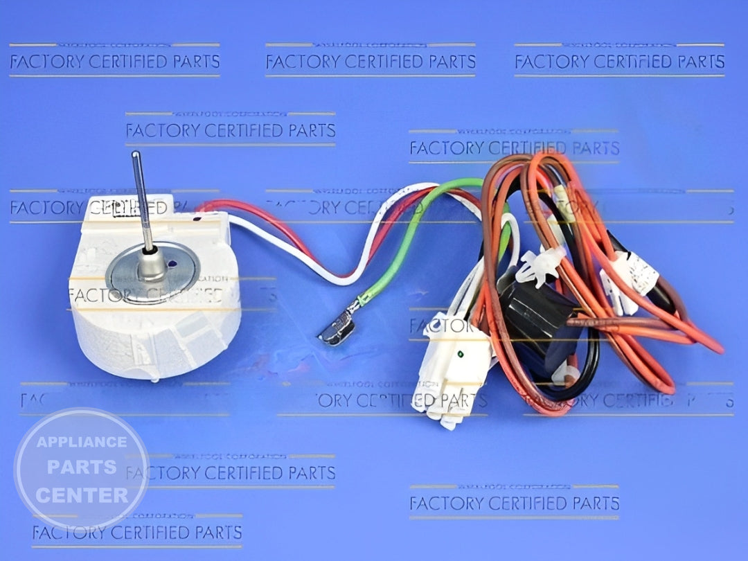 SWS:MOTOR-EVAP WPW10276647 - Detailed view of high-quality technical details