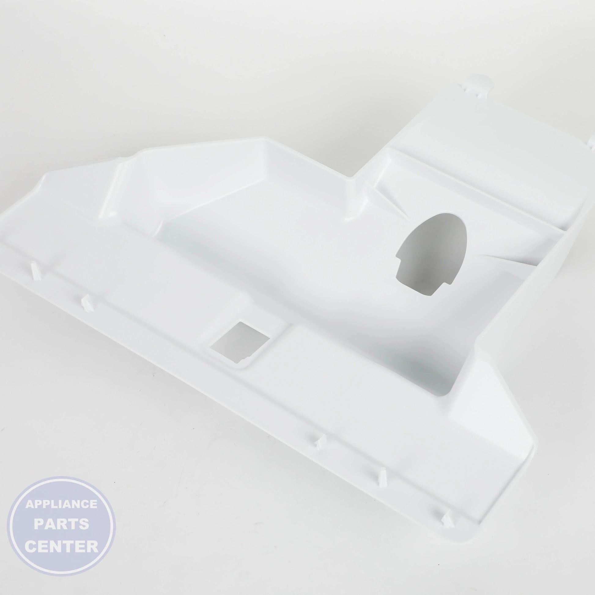 Whirlpool HOUSING WPW10277025 - Installation in specific model demonstrating key mounting points