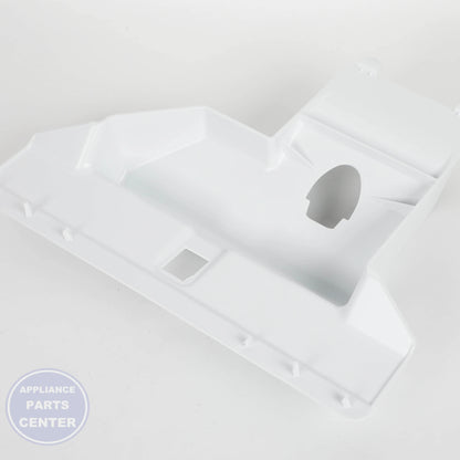 Whirlpool HOUSING WPW10277025 - Installation in specific model demonstrating key mounting points