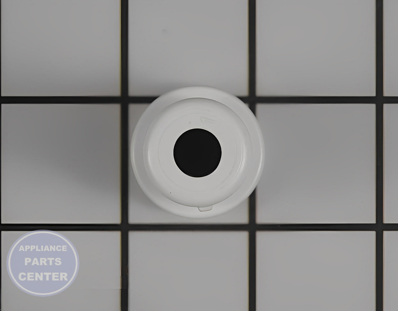 Grommet WPW10277361 - Detailed view of secure fastening feature