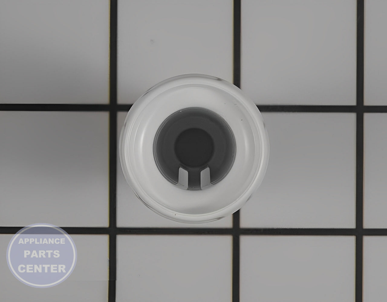 Grommet WPW10277361 - Side view with precise measurements