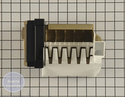WHIRLPOOL REFRIGERATOR ICE MAKER WPW10277449 - Main view showing crystal-clear ice production for various models