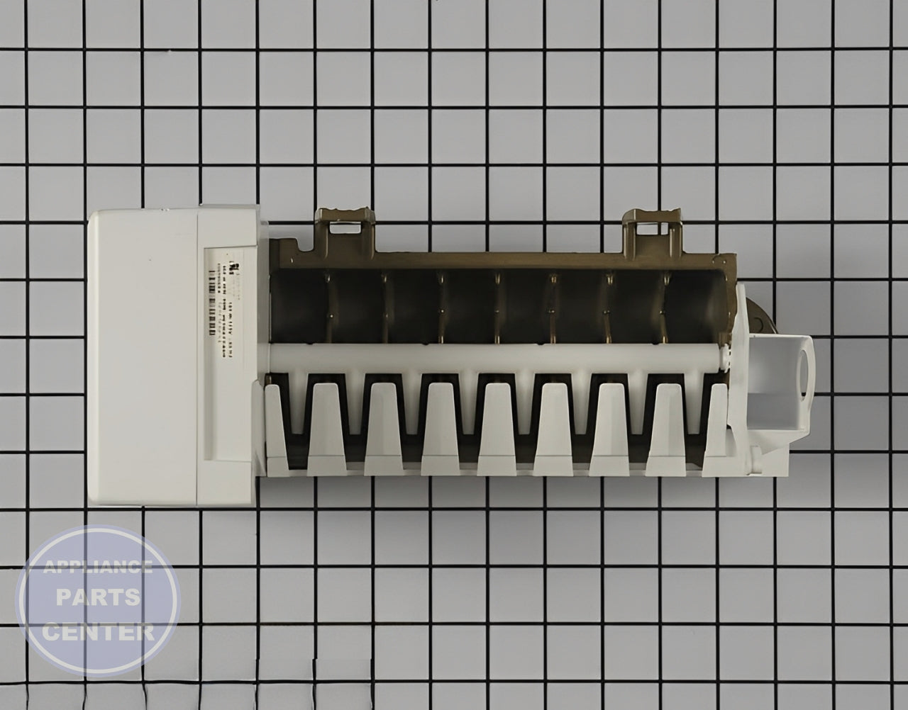WHIRLPOOL REFRIGERATOR ICEMAKER WPW10277450 - Main view showing efficient ice production for various WPL models