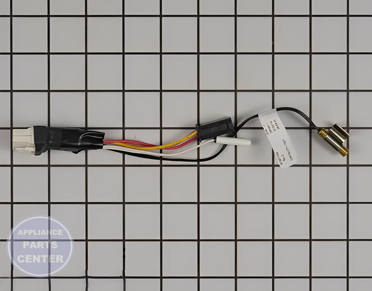 WHIRLPOOL REFRIGERATOR WIRE HARNESS WPW10277799 - Main view showing wire connections for compatible Whirlpool models