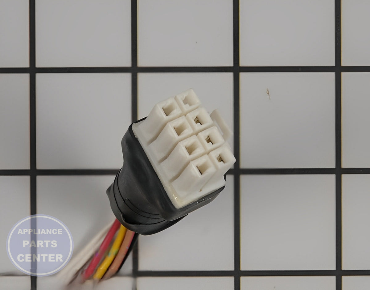WHIRLPOOL REFRIGERATOR WIRE HARNESS WPW10277799 - Detailed view of wire connector details