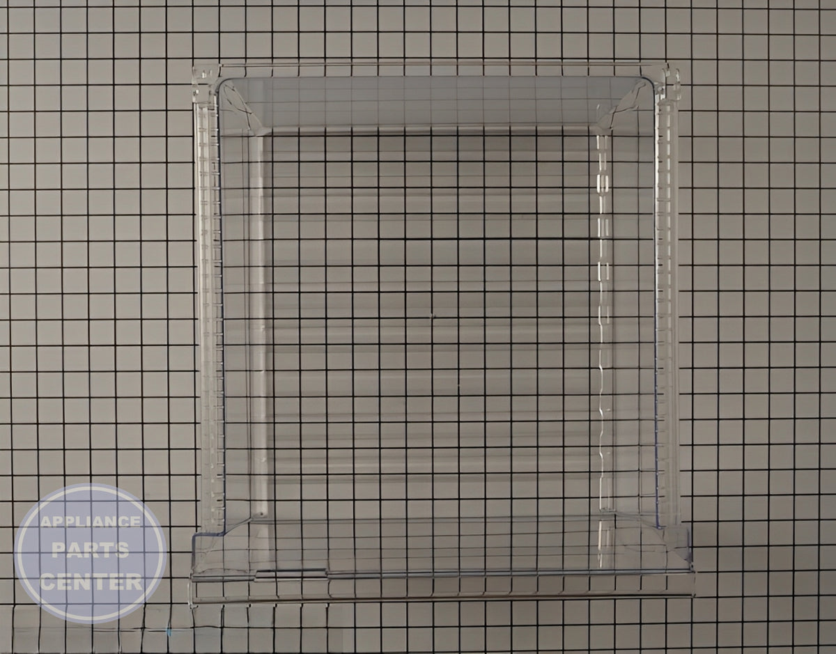 WHIRLPOOL REFRIGERATOR CRISPER PAN WPW10278653 - Main view showing spacious storage for fresh produce in WPL Refrigerator models