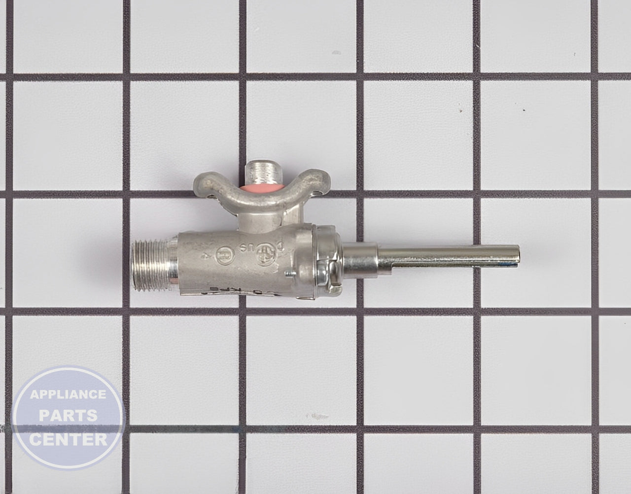 Whirlpool VALVE-BRNR WPW10279615 - Main view showing gas flow regulation for specific models