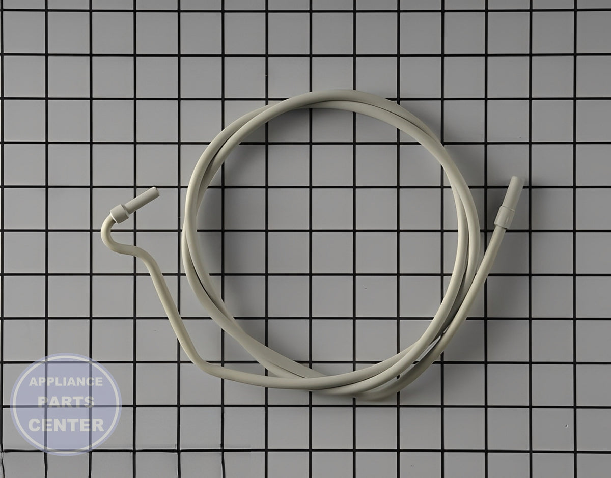 WHIRLPOOL REFRIGERATOR WATER TUBE WPW10279885 - Main view showing seamless water flow for various models