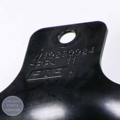 WPL RETAINER WPW10280024 - Installation in Whirlpool model showing secure mounting points