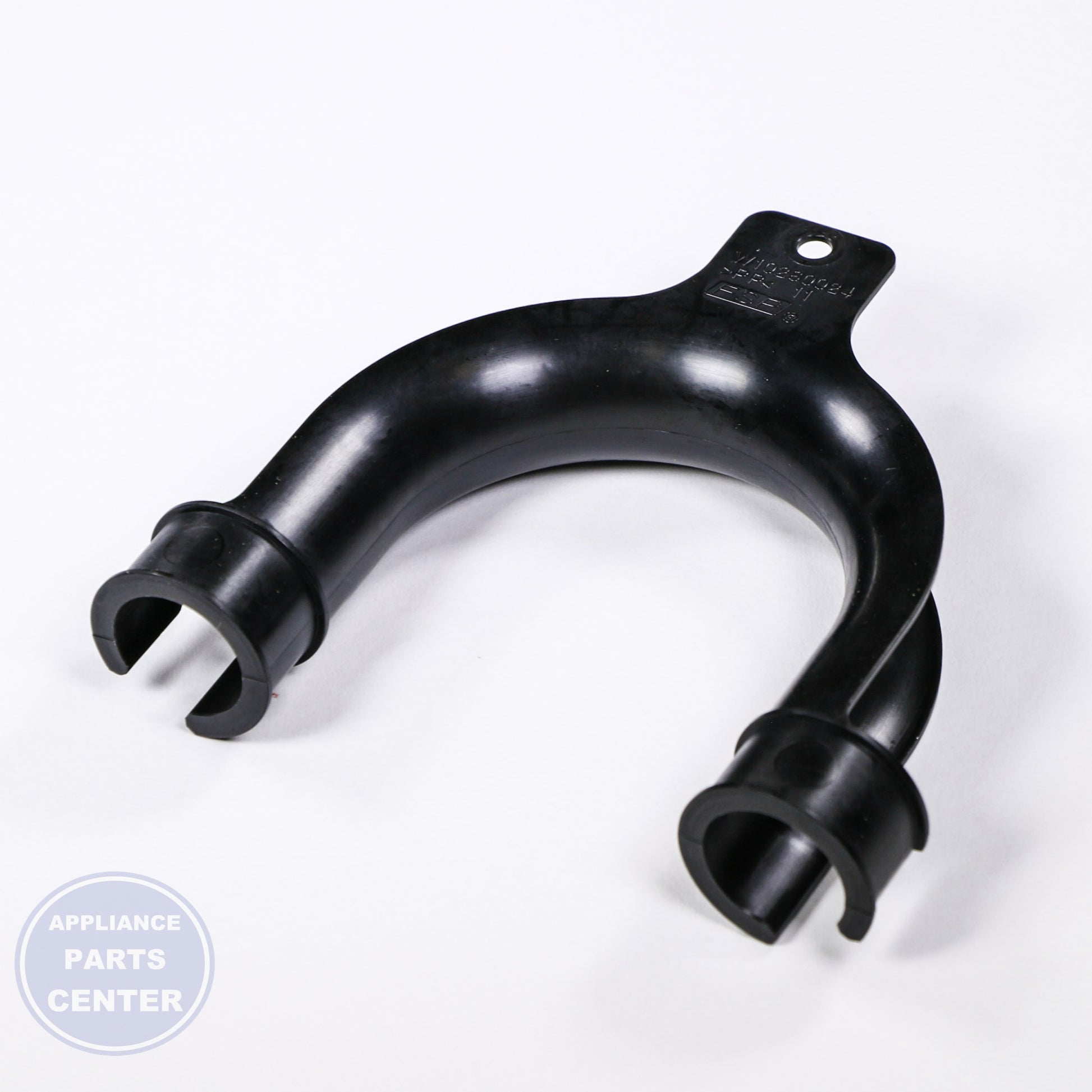 WPL RETAINER WPW10280024 - Installation in Whirlpool model showing secure mounting points