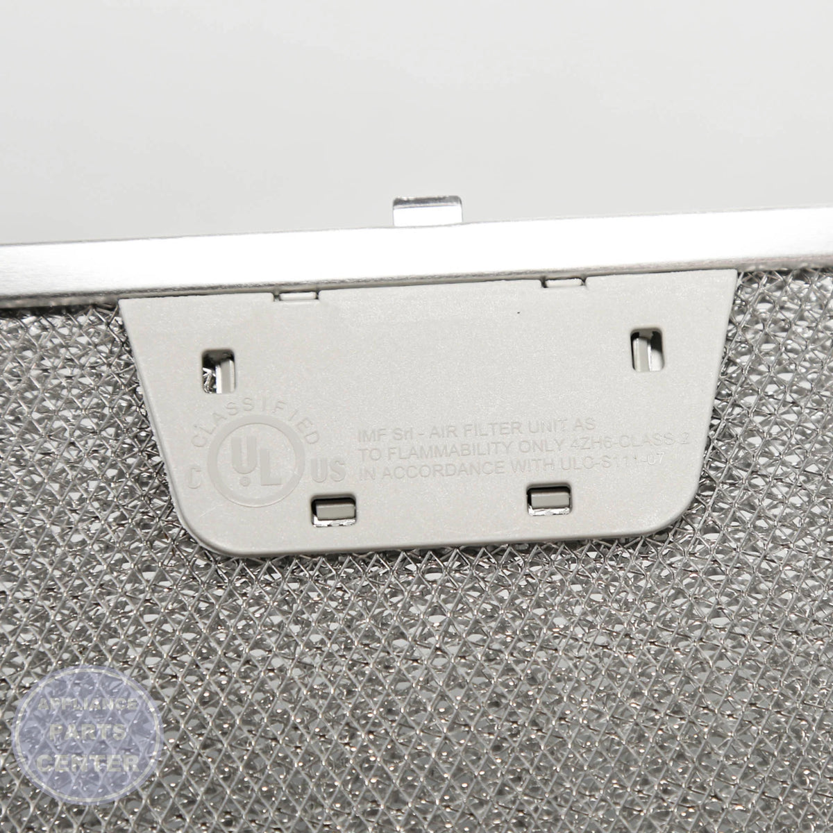 WPL FILTER WPW10281491 - Installation in WPL model showing mounting points