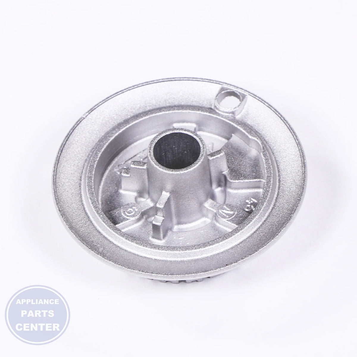 BURNR-HEAD WPW10282515 - Detailed view of durable technical design