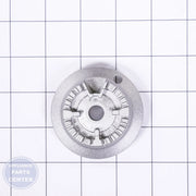 WPL BURNR-HEAD WPW10282515 - Main view showing efficient gas flow for W10282515 models