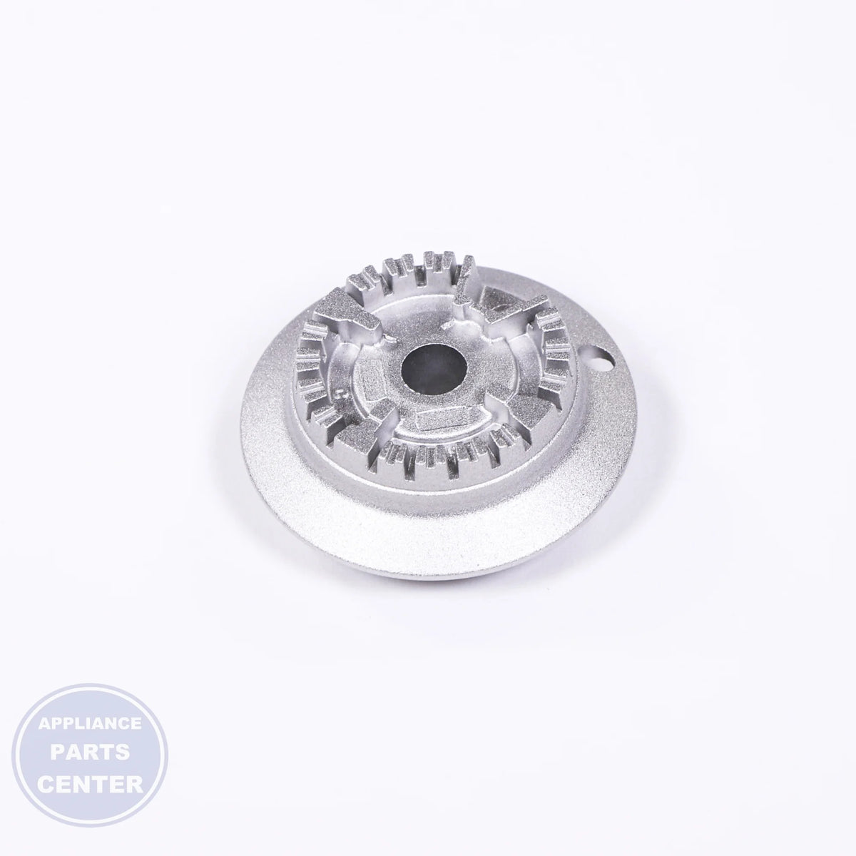BURNR-HEAD WPW10282515 - Side view with precise measurements
